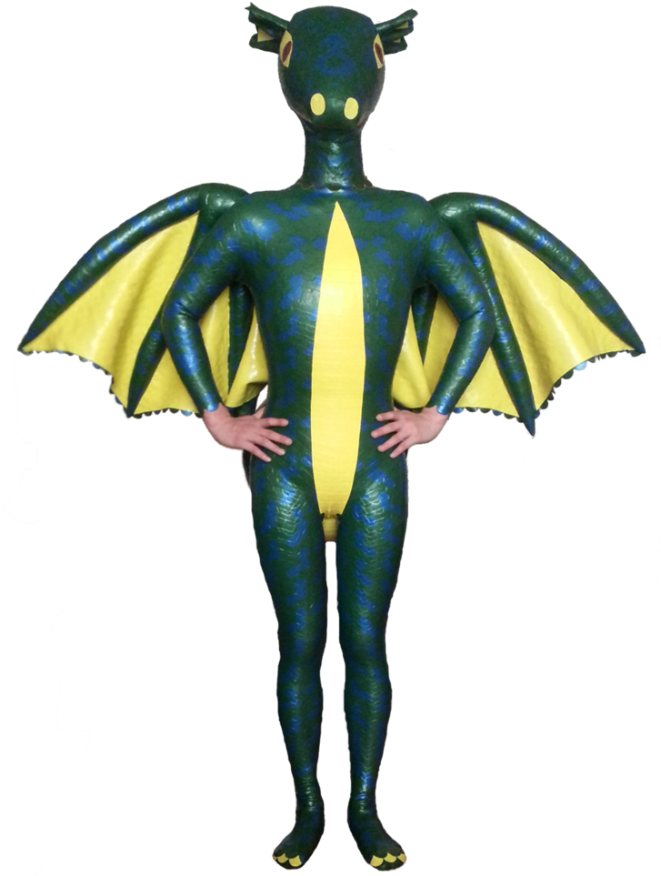 Adora The Latex Dragon By D3-m - Cape (816x979)