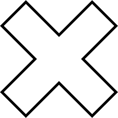 Math Shapes Clipart Free - All Shape Clipart Black And White (401x402)