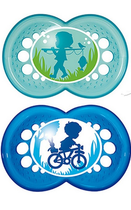 Mam Original 251l, Orthodontic Pillow With Natural - Sucette Anatomique Collection Tendance Lot De 2 Sucettes (800x600)