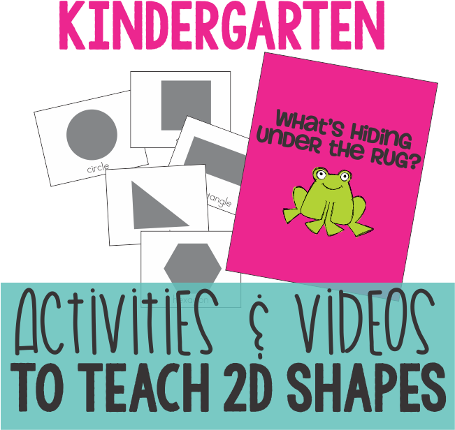 2 Activities And 5 Videos To Help Teach 2d Shapes - Frog (650x650)