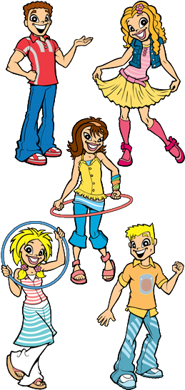 Hi-5 - Animated - Various1 - Photograph (296x569)