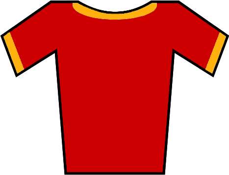 Soccer Jersey Roma Red-yellow - Wikipedia (500x400)