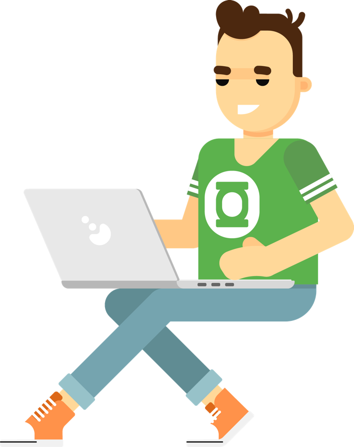 We Don't Use Templates, Every Project Receives A Unique - Cartoon (701x886)