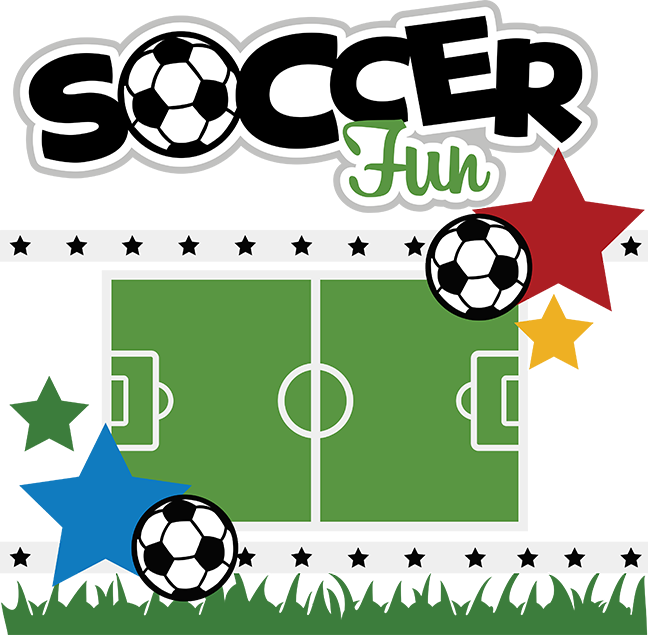 Soccer Fun Svg Scrapbook Collection Soccer Svg Files - Żurrieq F.c. (648x635)