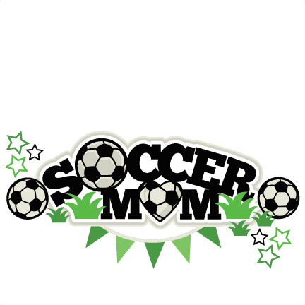 Soccer Mom Title Svg Scrapbook Cut File Cute Clipart - Soccer Mom Title Svg Scrapbook Cut File Cute Clipart (432x432)