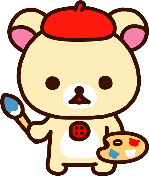 Png - Rilakkuma Icon Png (519x600)