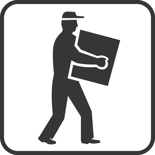 Rubifrost Acrylic Gloves With Relief Natural Latex - Nylon (500x500)