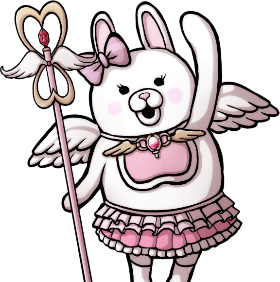 Danganronpa 2 Usami Halfbody Sprite 04 - Danganronpa 2: Goodbye Despair - Playstation Vita (576x580)
