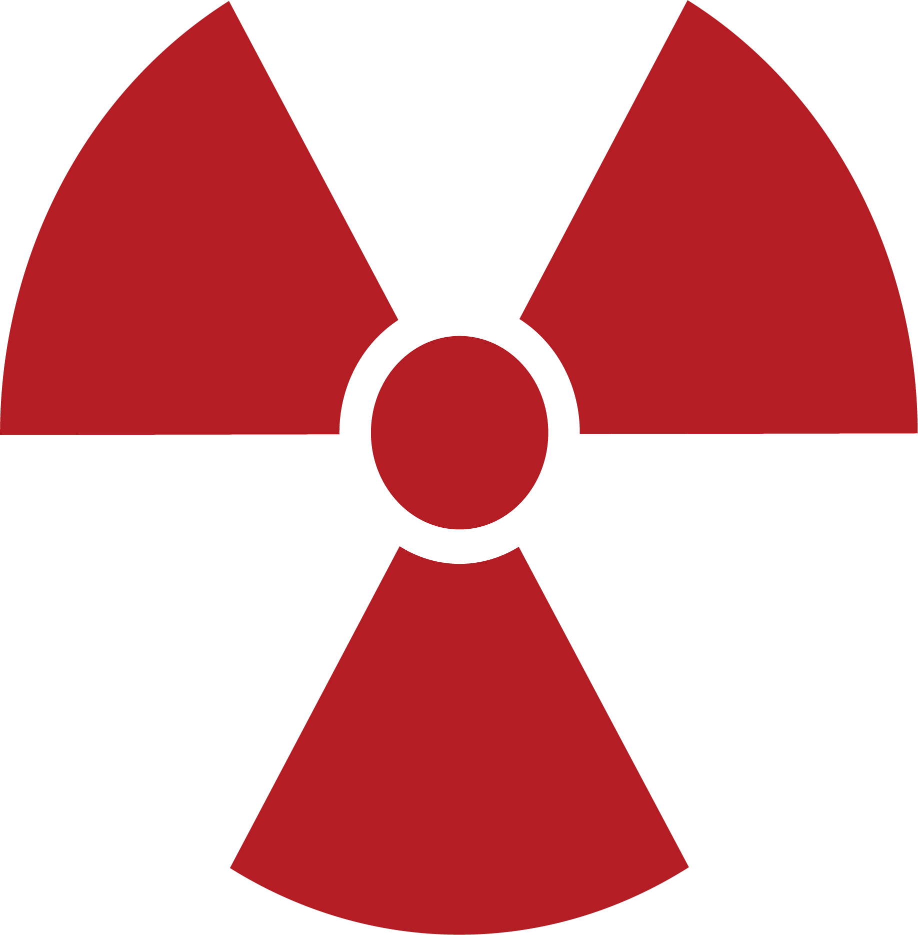 Nuclear Weapon Radioactive Decay Icon - Radioactive Svg (1836x1869)