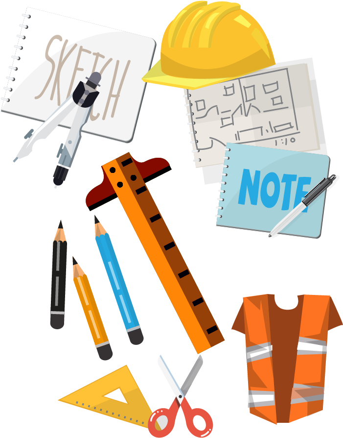 Laborer Cartoon House Painter And Decorator Illustration - Illustration (989x1075)