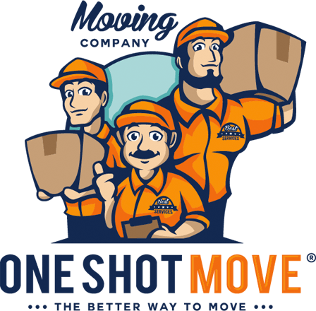 Movers Cartoon Oneshotmove Moving Company Your Local - Kranium / This Morning - Single (448x440)