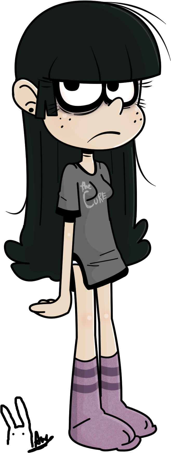 From The Same Page - Loud House Luan X Maggie Shop (800x1800)