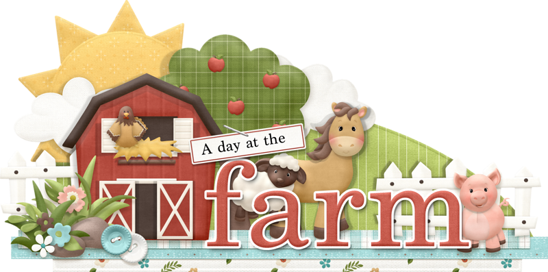 Farmhouse - Cartoon House - House (800x397)