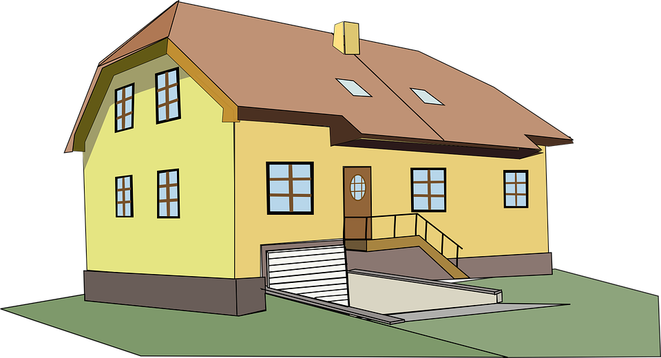 Cartoon House Pics 2, - Cartoon 2 Story House (960x520)