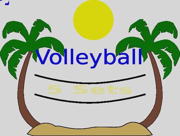 Volleyball Clip Art At Clker Balloon Volleyball Clipart - Volleyball Clip Art At Clker Balloon Volleyball Clipart (600x455)