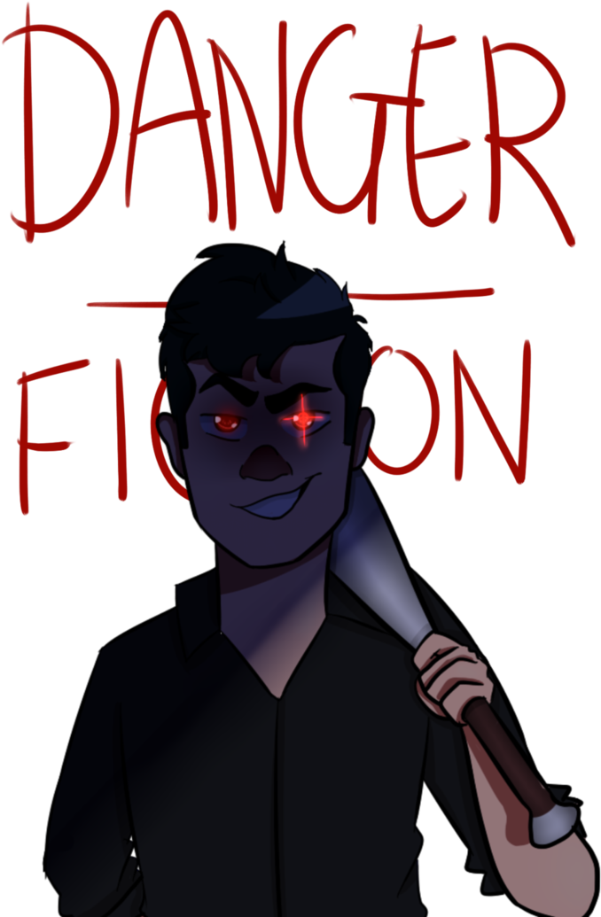 Danger In Fiction By Sparrowsmist - Fiction (727x1100)