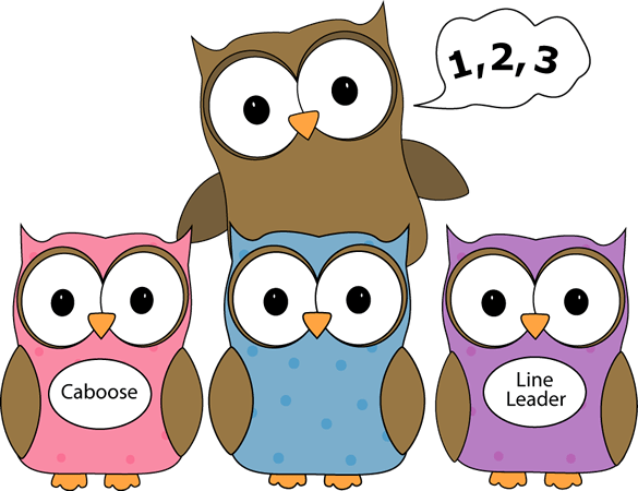 Owls School Clipart (585x450)