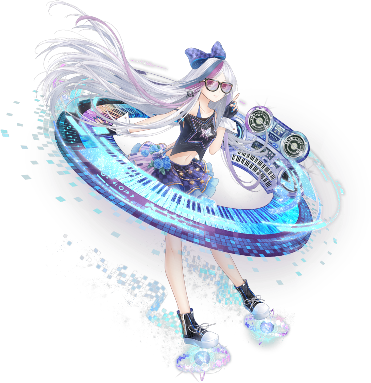 Virtual Melody - Png - Love Nikki Virtual Melody (1280x1314)