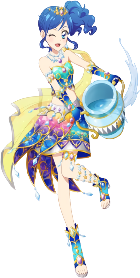 Render Aikatsu Full Body (547x1081)
