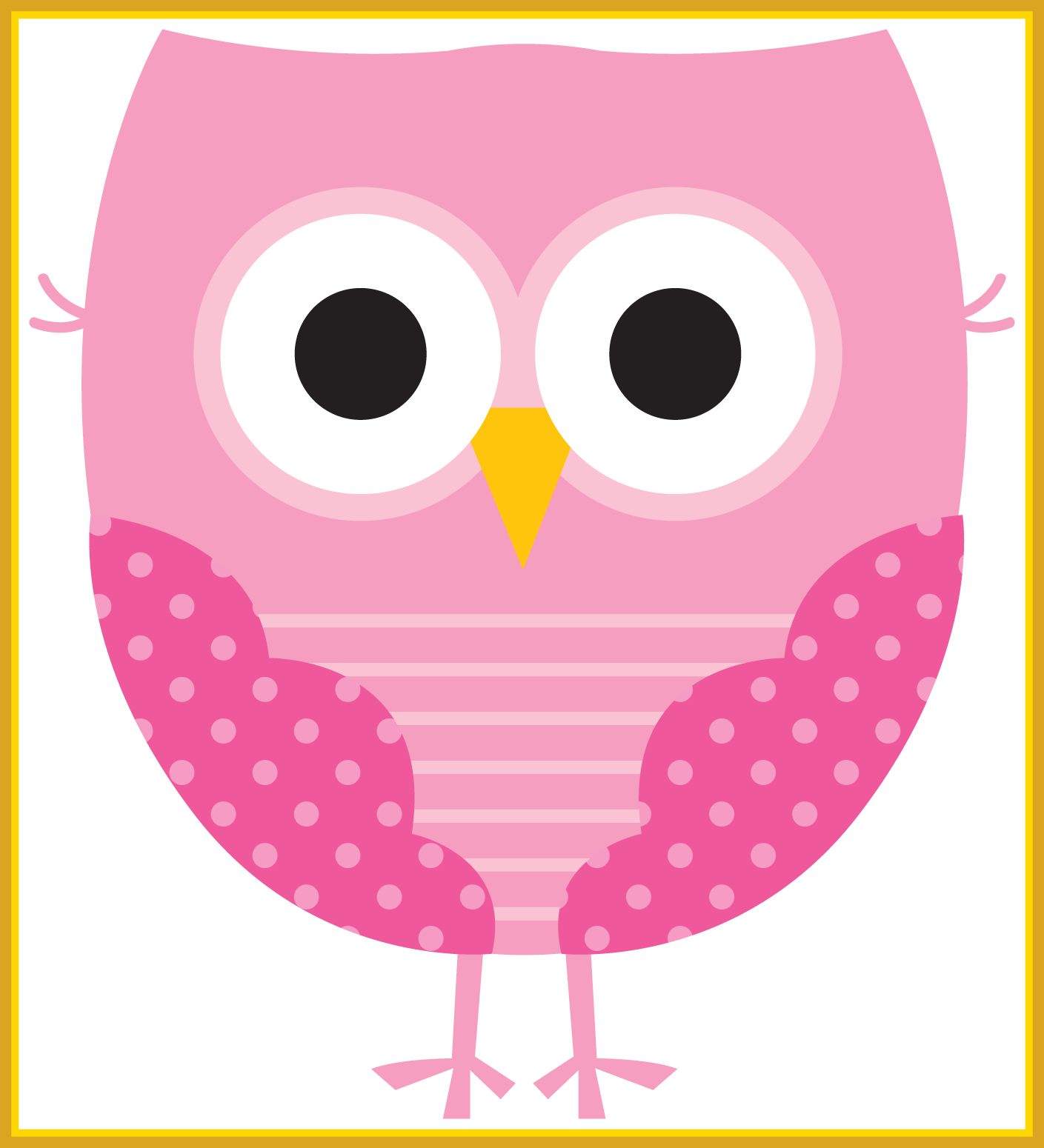 Shocking Owl Clip Art Clipart Pict Of Bird Styles And - Owl (1409x1550)