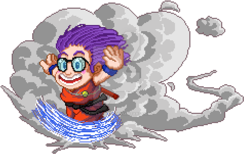 Dr Dragon E Arale By Capitanusop - Illustration (1024x683)