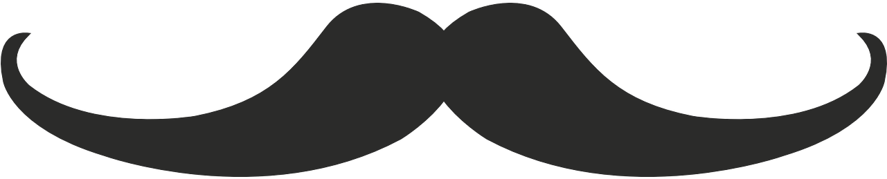 Mustache Png (1280x640)