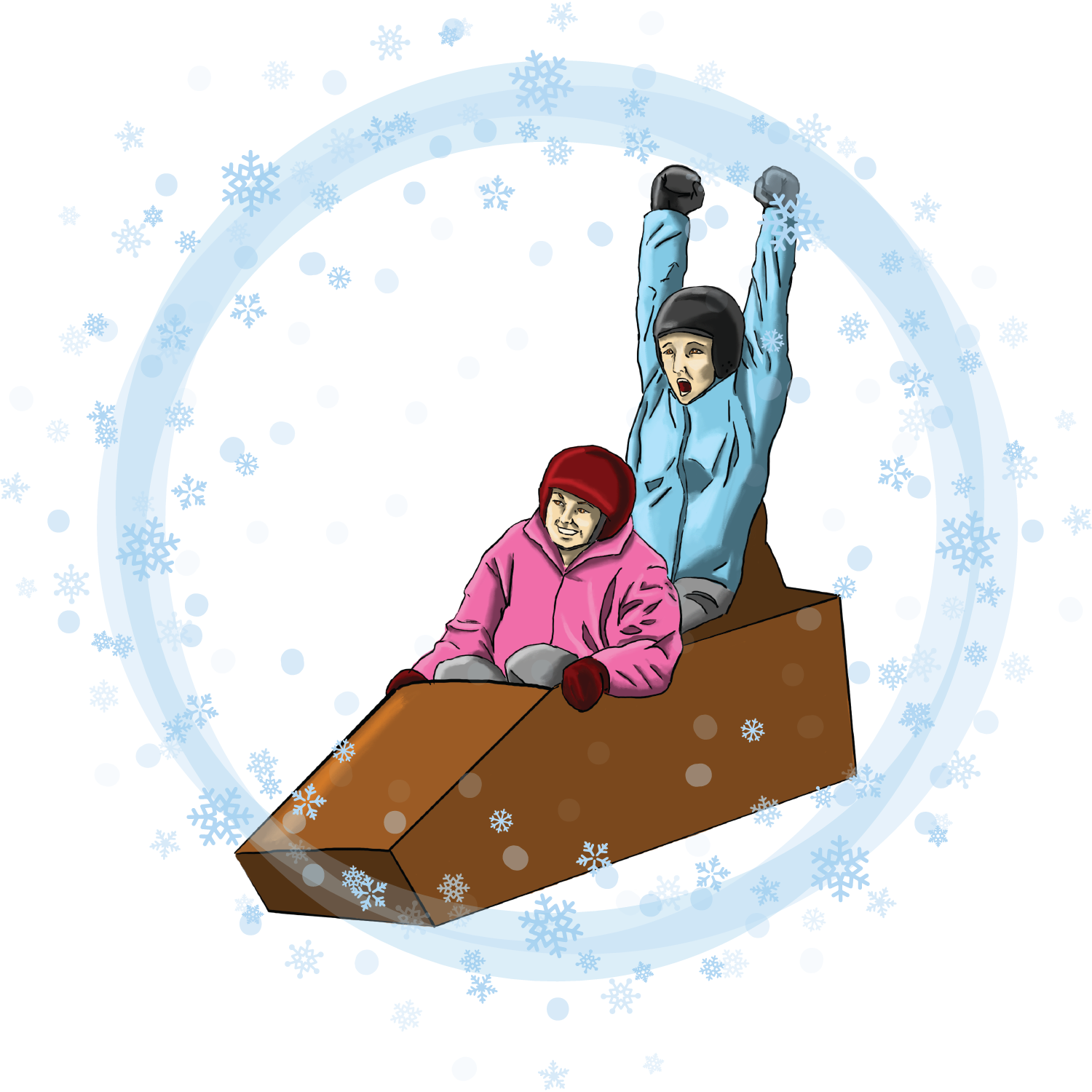 Comedy Night Illustration - Illustration (1500x1500)