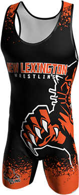 Product Template Singlet Wrestling Singlets - Florida Panthers (471x432)