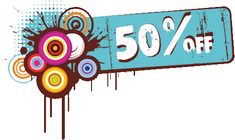 To Avail Discounts, Up To 50% Browse Our Different - Graphics (500x500)