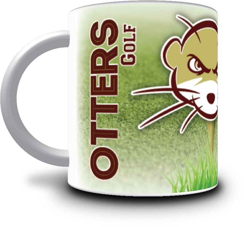 Ff Otters Golf 2018 Coffee Mug - Coffee Cup (800x736)