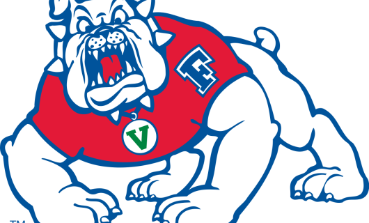 For Donating To Fresno State Wrestling Now - Fresno State Bulldogs Mascot (530x320)