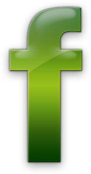 099958 Green Jelly Icon Social Media Logos Facebook - Icon (420x420)