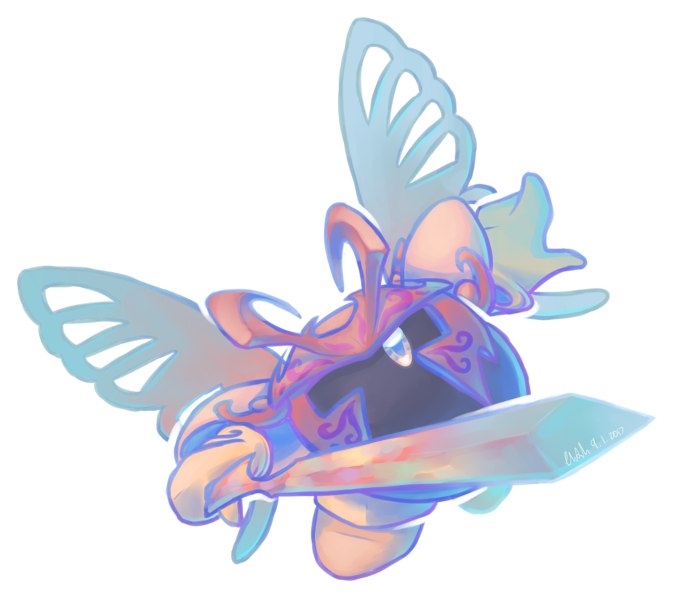 Beta Knight By Assassinknight-47 - Beta Meta Knight Design (950x841)