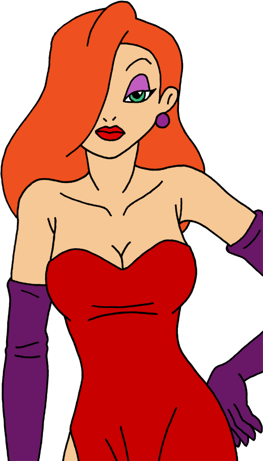 Jessica Rabbit 011 By Aeifs - Cartoon - (531x902) Png Clipart Download