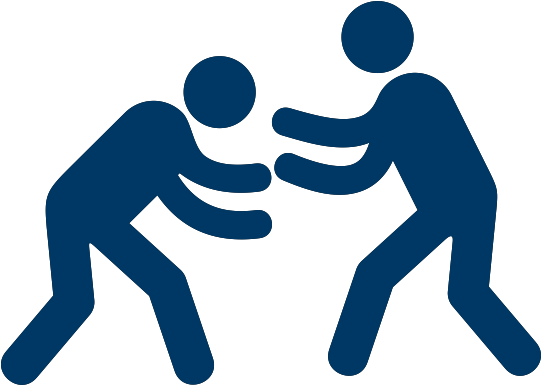 Of Donors - Professional Wrestling (700x585)