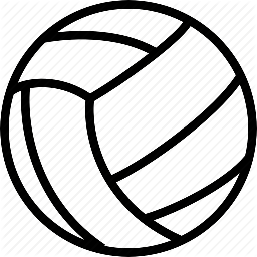 Volleyball Icon - Volleyball Icon (512x512)