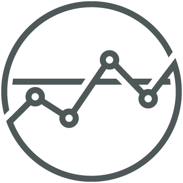 Mobile Analytics Icon - Constellation (370x370)