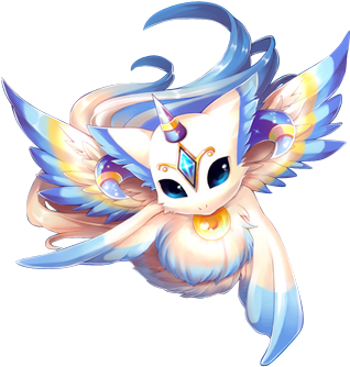 Grand Chase Pet Cordelia - Manga Animal Fantastique (380x373)
