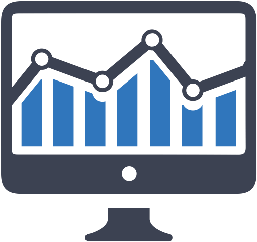 Digital Online Marketing Analytics - Competition Analysis Icon Png (512x512)