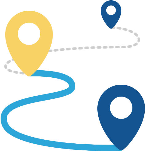 Know Your Customer Journey - Customer Journey Icon (512x512)
