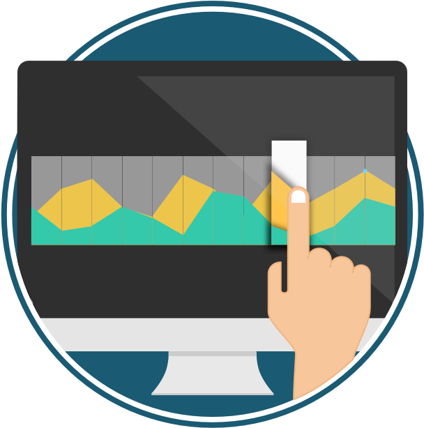 Machine Learning For Your Data And Advanced Analytics - Self Service Analytics Icon (783x778)