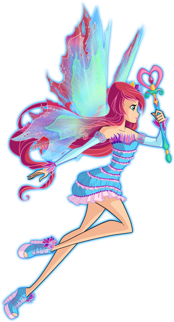 واسه ی دیدن بقیه ی عکسا برو ادامه - Fairy (688x1162)