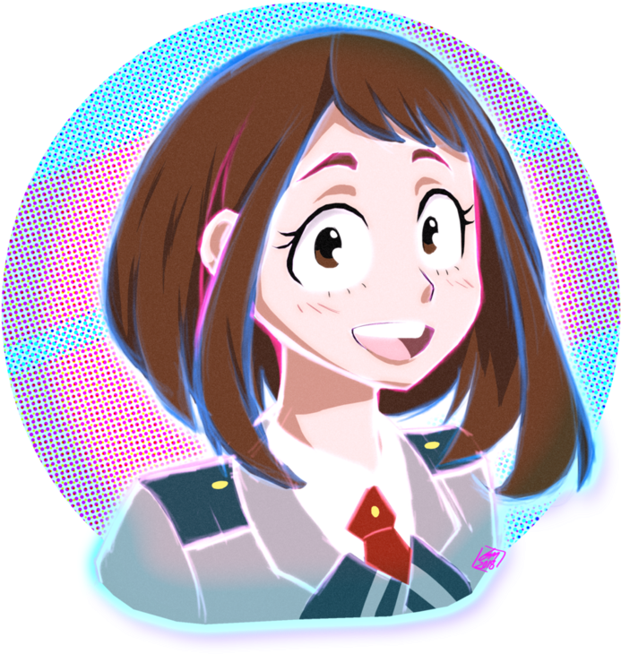 Ochako Icon~ By Huper123gui - Avatar (752x1063)