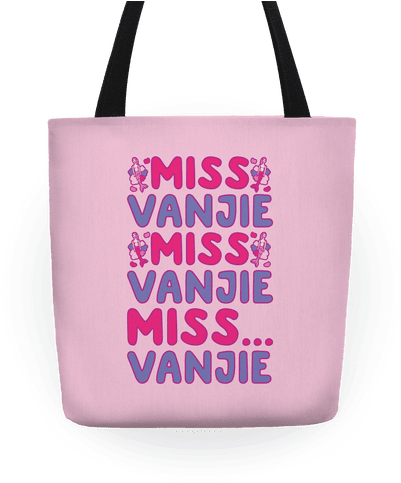 Miss Vanjie Parody Tote - Throwin' Mer-shade Tote Bag: Funny Tote Bag From Lookhuman. (484x484)