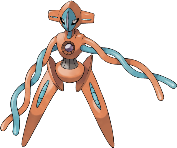 The Issue Is Two-fold As First, The Current Standing - Deoxys Png (600x600)