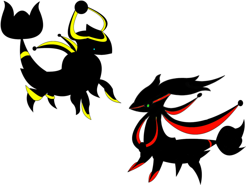 Legendary Fakemon Mascots By Steveo126 - Illustration (900x695)