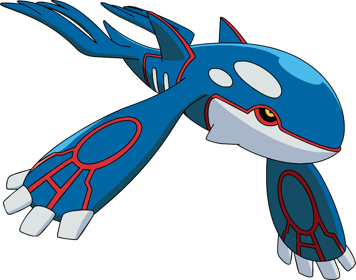 Top 5 Best Legendary Pokemon Groups - King Of Water Pokemon (1232x971)