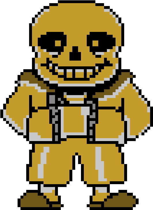 Legendary Sans - Fun Undertale Style Tablet - Ipad Mini 1 (vertical) (560x730)