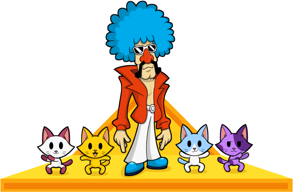 Warioweek 05 Jimmy T Legendary Cat Dancers By The Driz - Warioware Jimmy T Cat (1024x692)