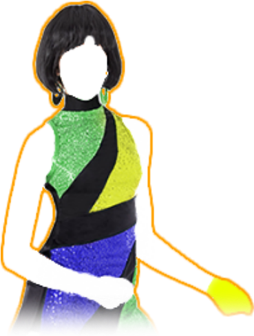 Appearance Of The Dancer - Illustration (500x500)